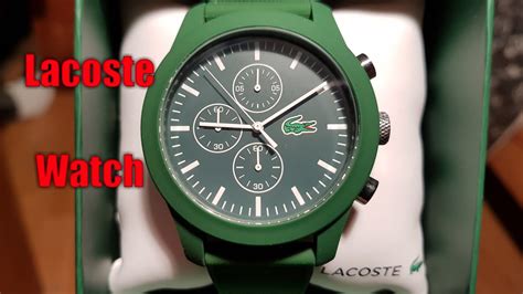 lacoste fake watch|lacoste watches price list.